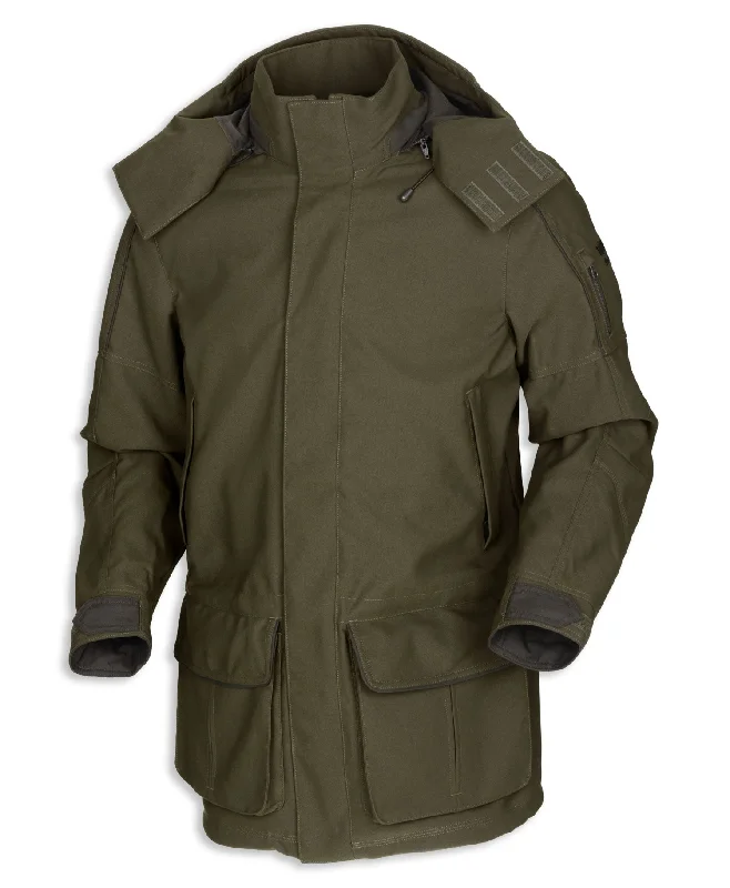 Stretch - fabric men jackets for unrestricted movement during workouts Harkila Pro Hunter Endure Jacket