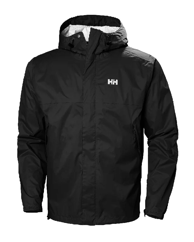 Windbreaker men jackets with UV protection for outdoor activities Helly Hansen Mens Loke Shell Jacket