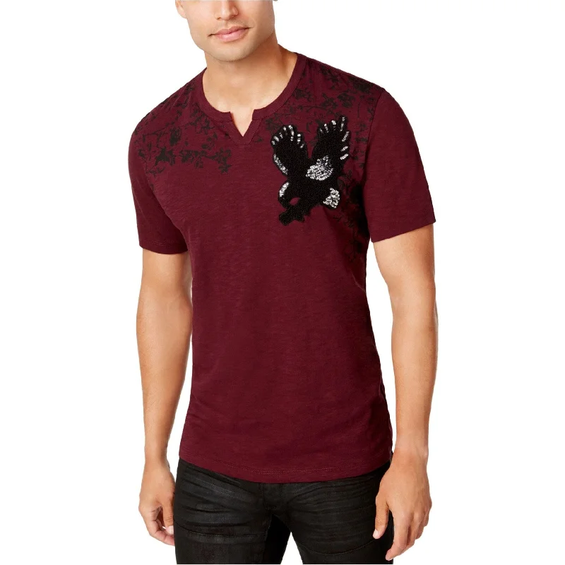Men's organic cotton crew - neck t - shirts for everyday comfort I-N-C Mens Eagle Graphic T-Shirt