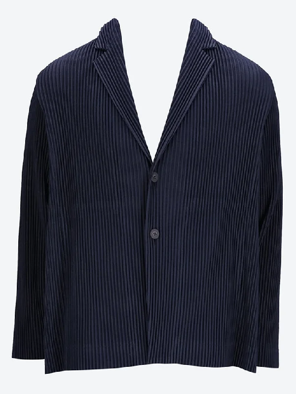 Men jackets with a built - in hood that can be stowed away when not in use Basics jacket