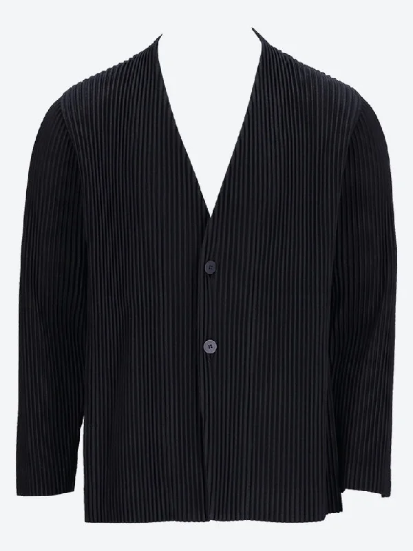 Performance - driven men jackets with breathable fabric for sports Tailored pleats jacket