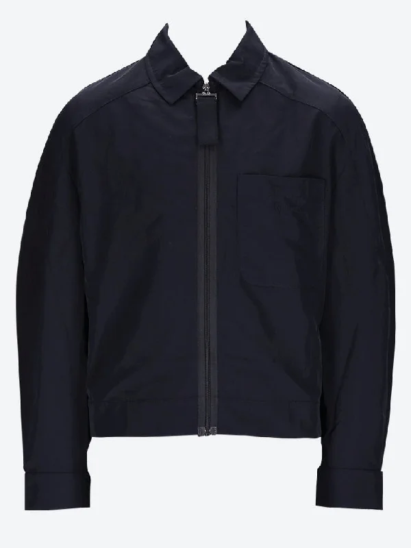 Plus - size men jackets with adjustable drawstrings for a comfortable fit Le blouson linu jacket
