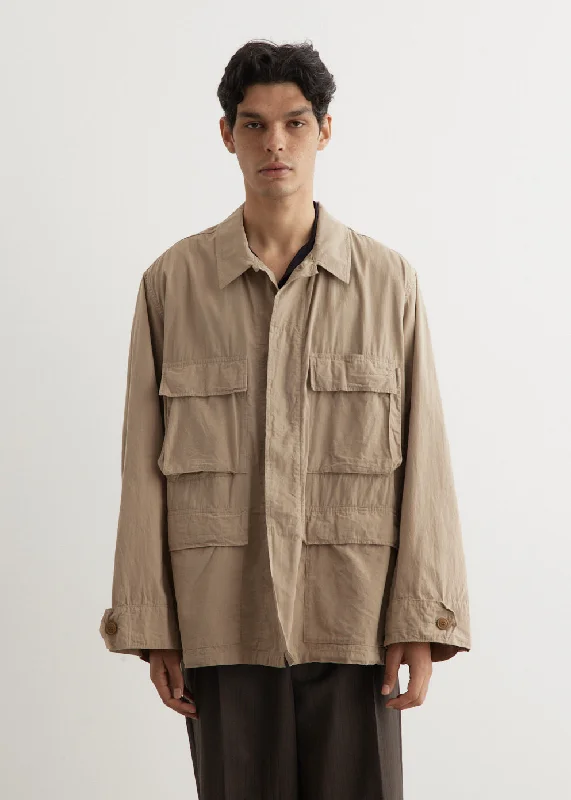 Corduroy men jackets in earthy tones for a rustic charm B.D.U Jacket
