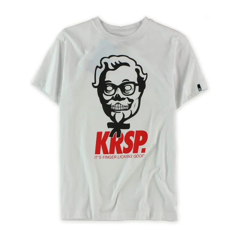 Men's lightweight performance t - shirts for running marathons Krsp. Mens Fingerlicking Graphic T-Shirt