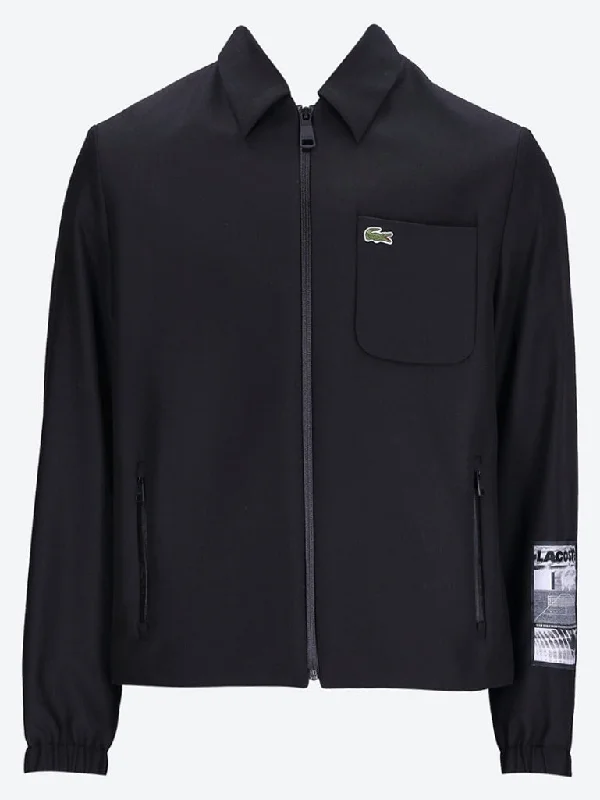Men jackets with a zip - off sleeves to convert to a vest Jacket