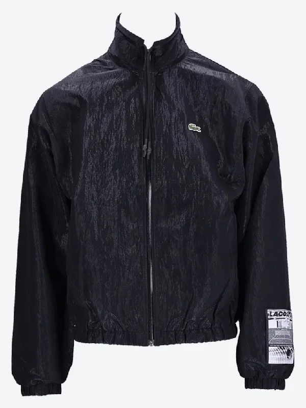 Men jackets with a built - in hood that can be stowed away when not in use Jacket