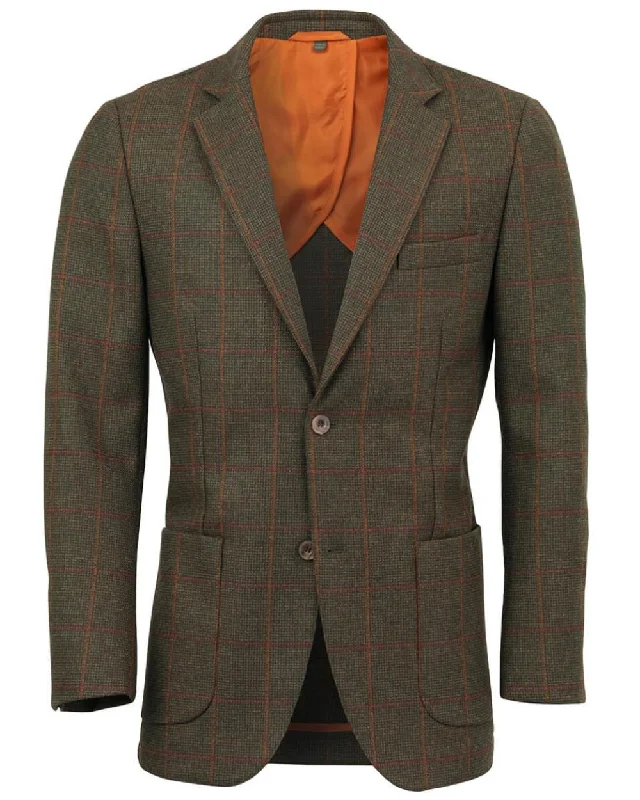 Performance - driven men jackets with breathable fabric for sports Laksen Hastings Tweed Sports Jacket