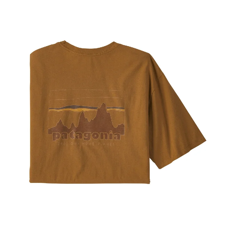 Men's moisture - wicking athletic t - shirts for intense workouts Men's '73 Skyline Organic T-Shirt