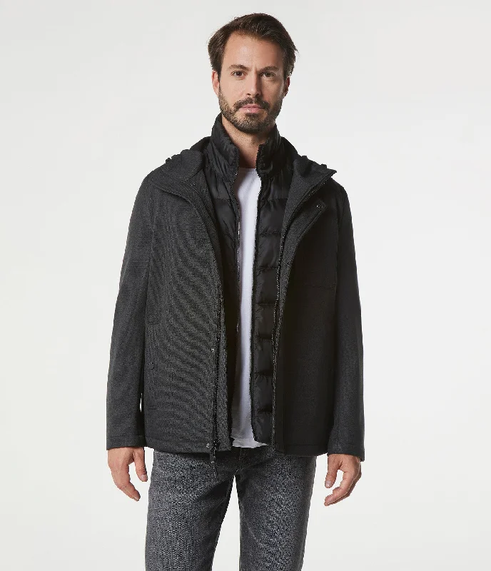 Corduroy men jackets in earthy tones for a rustic charm Berwick 3-In-1 Softshell Jacket