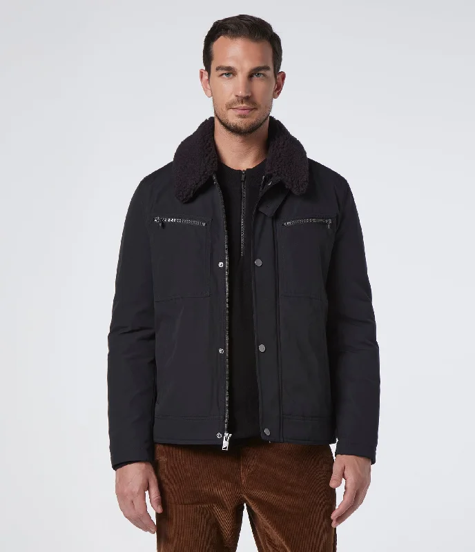 Stretch - fabric men jackets for unrestricted movement during workouts Randall Pilot Jacket