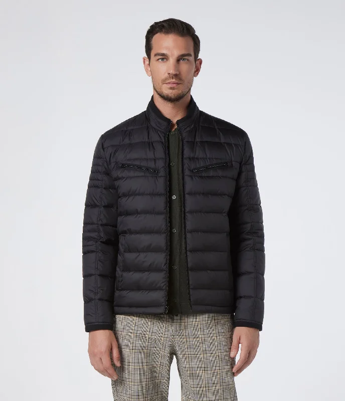 Embroidered men jackets with intricate floral designs for a unique aesthetic Grymes Packable Jacket