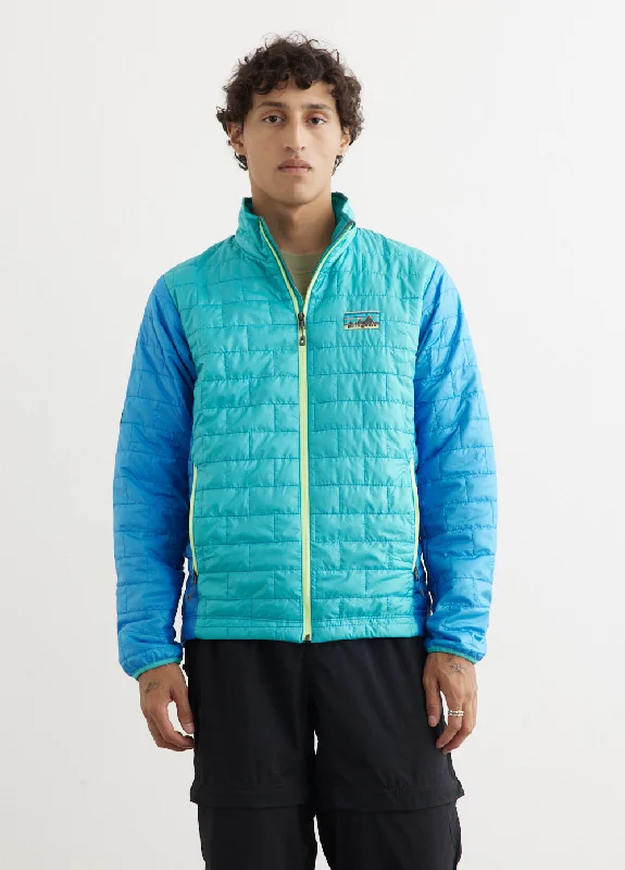 Performance - driven men jackets with breathable fabric for sports Nano Puff Jacket