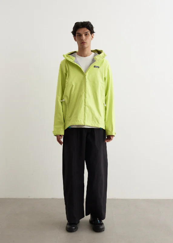 Waterproof men jackets with taped seams for heavy rain protection Torrentshell 3L Jacket