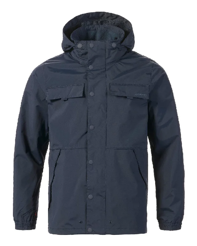 Waterproof men jackets with taped seams for heavy rain protection Musto Mens Classic Shore Waterproof Jacket
