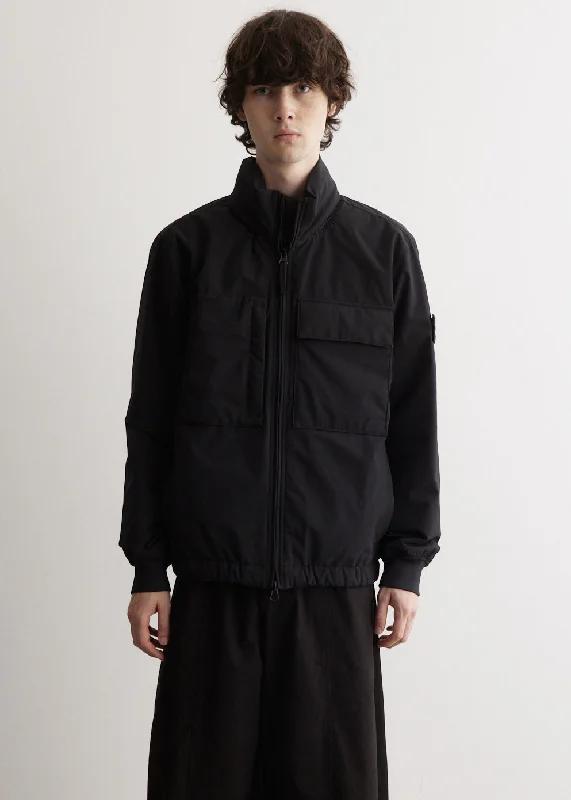 Men coats made from recycled materials for an eco - friendly choice Padded Laminated Performance Blouson