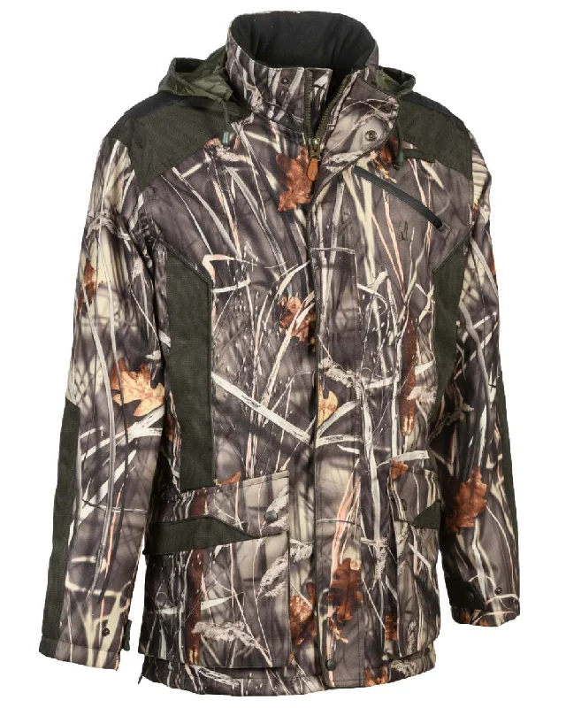Men jackets with a hidden interior pocket for secure storage Percussion Brocard Camo Jacket