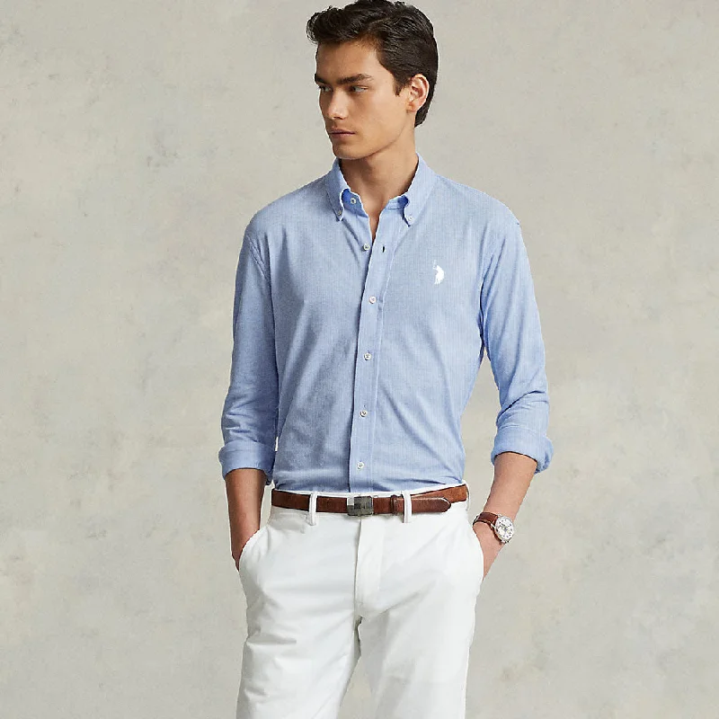Men's antimicrobial polo shirts for odor - free daily wear Polo Republica Men's Premium Pony Embroidered Plain Casual Shirt II