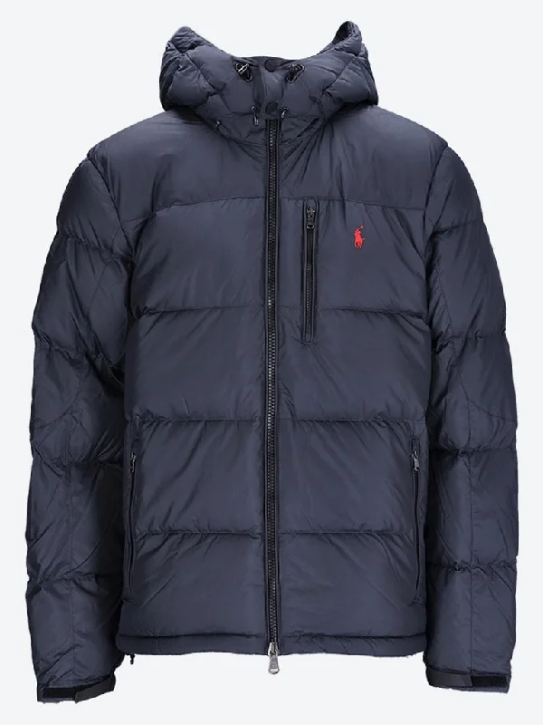 Bomber men jackets with ribbed cuffs for a classic 80s style Insulated bomber jacket