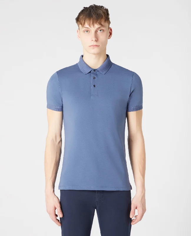 Men's quick - dry polo shirts for water sports activities Remus Uomo Stretch Polo
