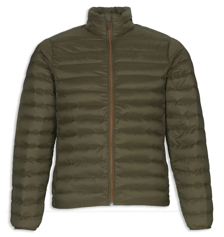 Fleece - lined men jackets for cold - weather commuting Seeland Hawker Quilt Jacket
