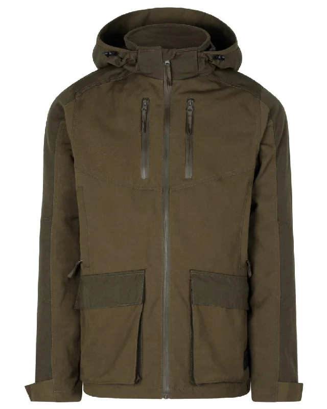 Down - filled men jackets in bright colors for winter fashion Seeland Trax Jacket