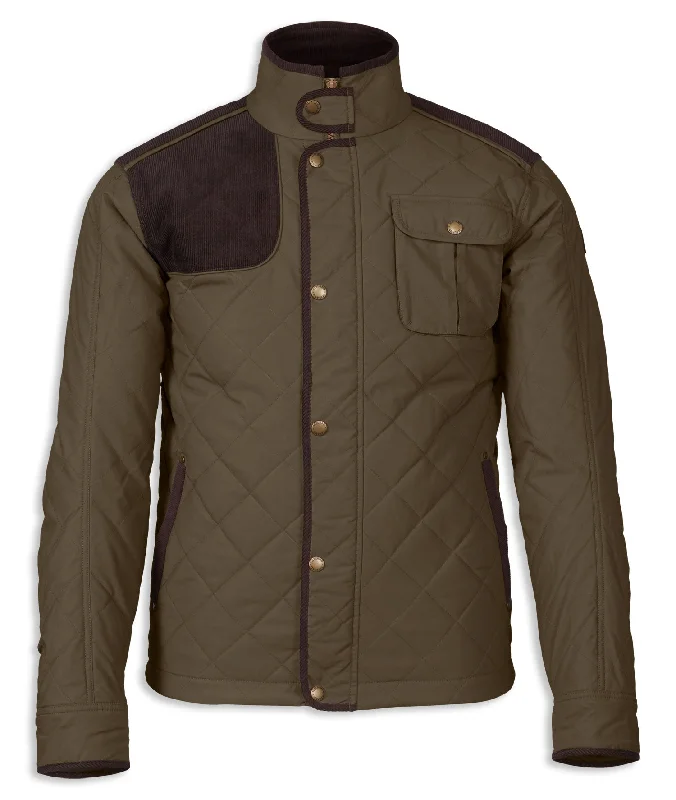 Down - filled men jackets in bright colors for winter fashion Seeland Woodcock Advanced Quilted Jacket