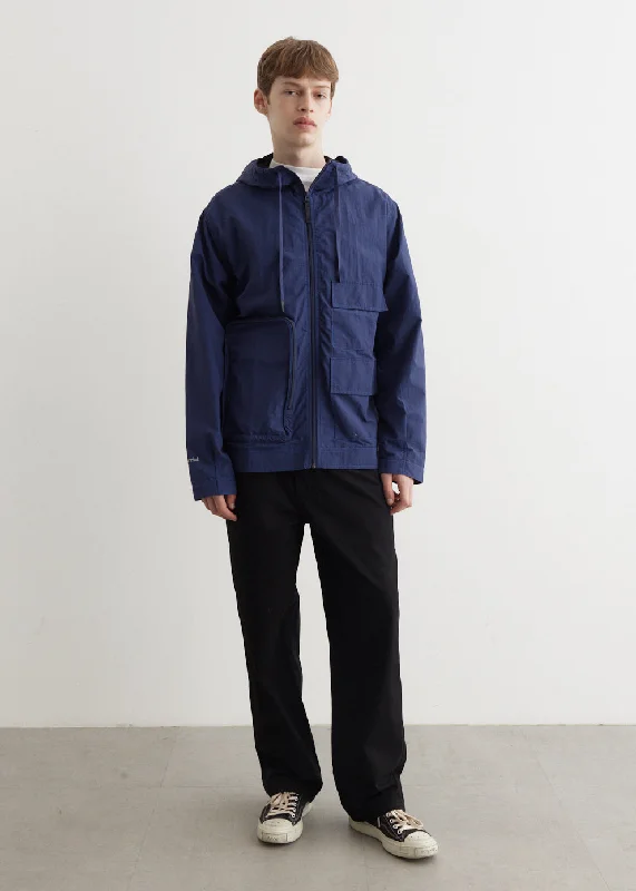 Plus - size men jackets with adjustable drawstrings for a comfortable fit Splash Jacket