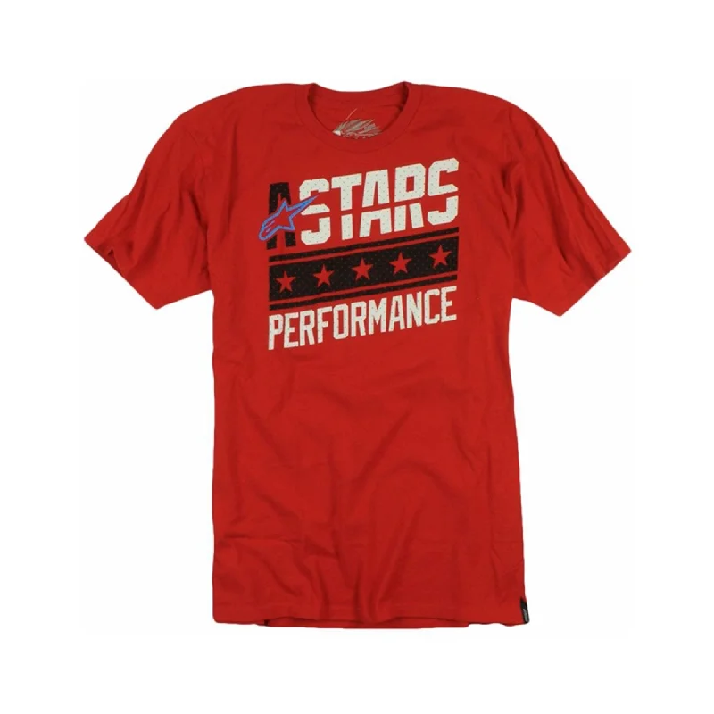 Men's antimicrobial t - shirts for odor - free freshness during travel Stars Mens Performance Graphic T-Shirt