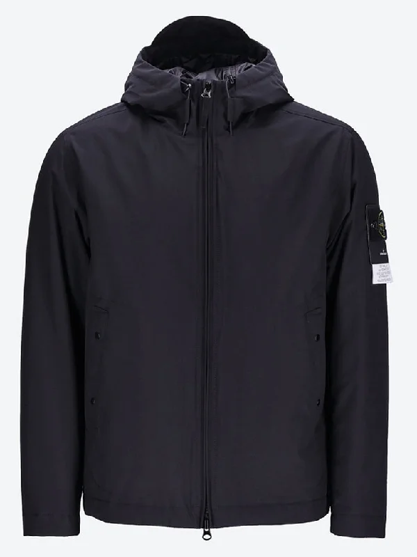 Windbreaker men jackets with UV protection for outdoor activities Technology recycled polyesterjacket
