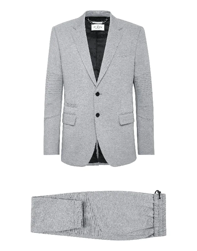 Men Blazers with Valentine's Day - Inspired Prints for Romantic Occasions​ Suit:Blazer/Trousers Slim Fit