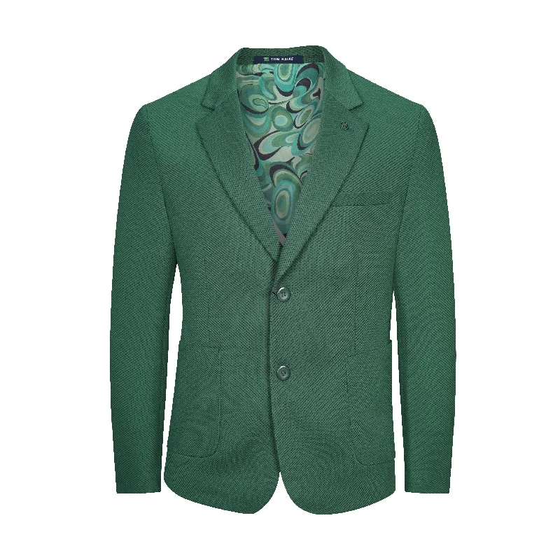 Camouflage men coats for outdoor enthusiasts and hunters Tom Baine Slim Fit Waffle Performance Stretch Solid Sport Coat