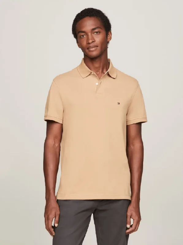 Men's luxury cashmere blend polo shirts in solid colors Tommy Hilfiger 1985 Regular Polo
