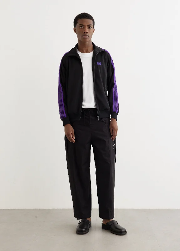 Men jackets with a media - friendly pocket for easy access to gadgets Incu Exclusive Poly Smooth Track Jacket