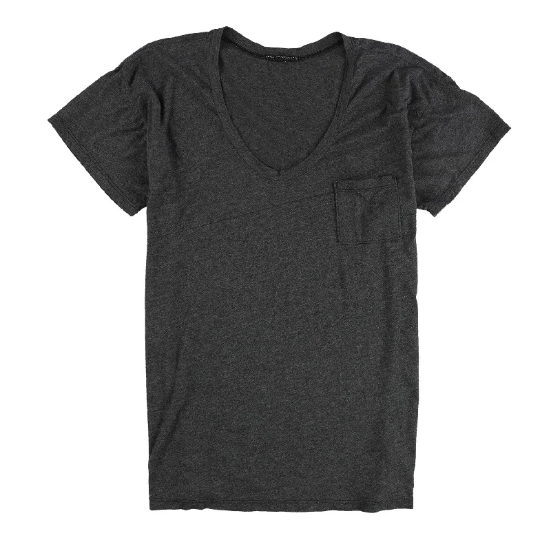 Men's printed Hawaiian t - shirts for tropical vacations TRULY MADLY DEEPLY Mens Pin Stripe Pocket Graphic T-Shirt, Grey, Medium