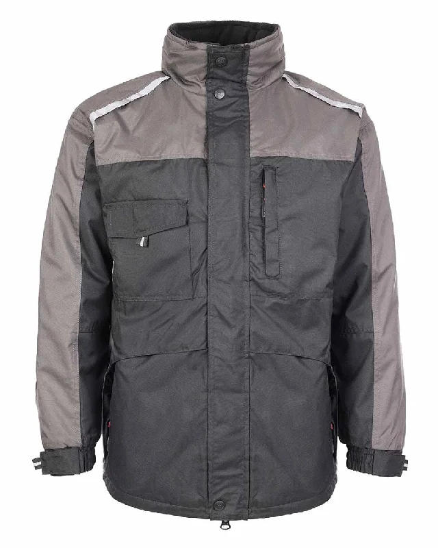 Men jackets with a zip - off sleeves to convert to a vest TuffStuff Cleveland Jacket