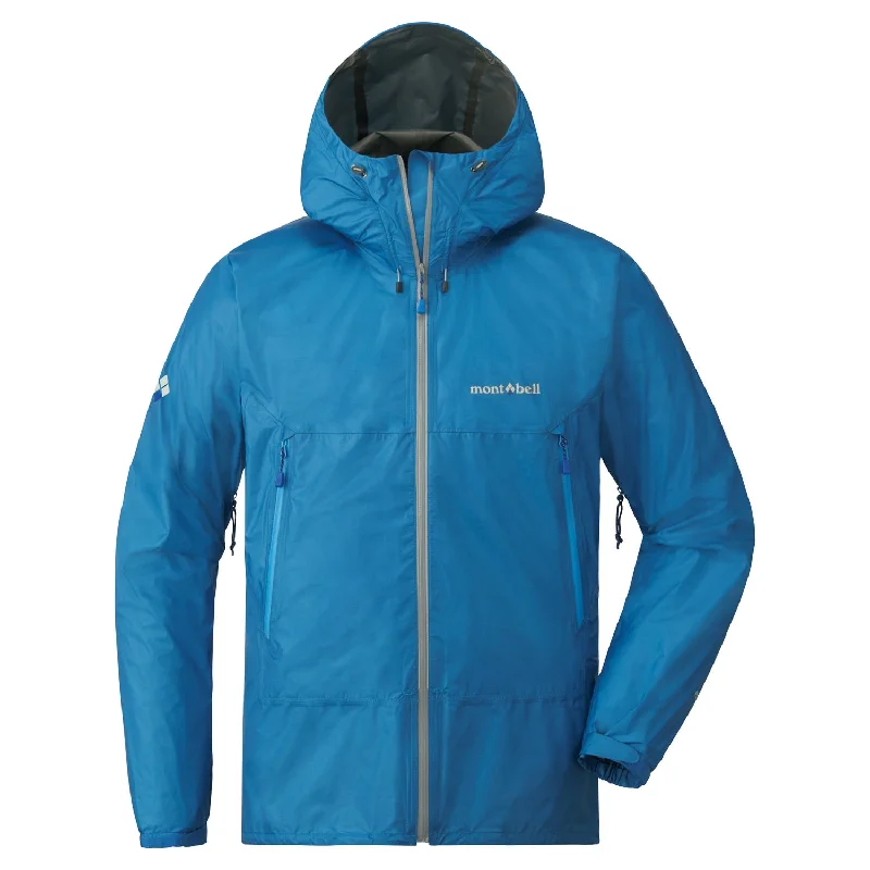 Men jackets with a hidden interior pocket for secure storage Montbell Mens Versalite Jacket