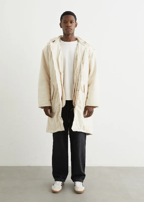 Men coats with a quick - drying feature for active lifestyles x Wales Bonner Coach Coat