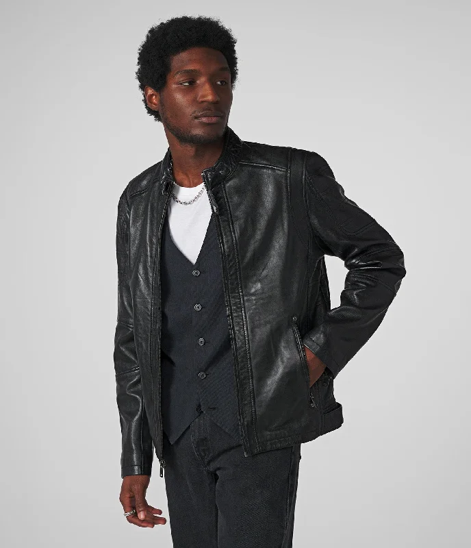 Down - filled men jackets in bright colors for winter fashion Seba Racer Jacket