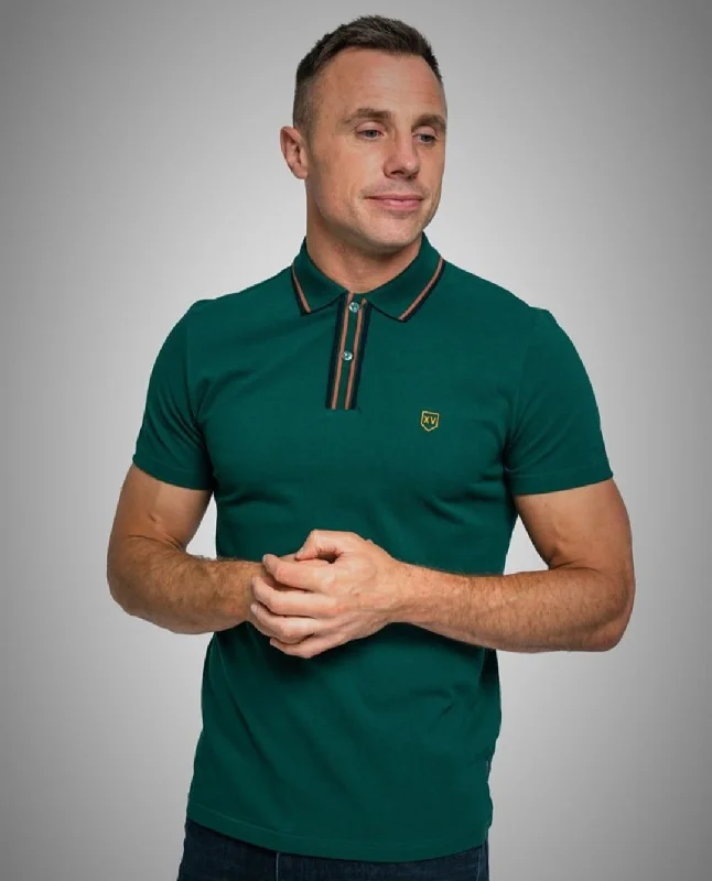 Men's plus size golf polo shirts in moisture wicking fabric XV Kings Toronto Arrows Polo