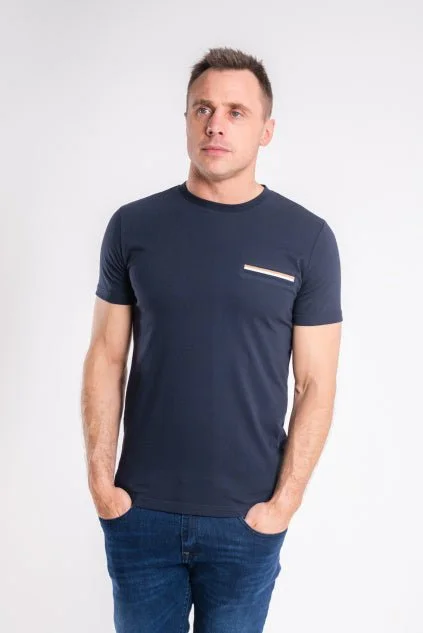 Men's plus - size pocket t - shirts with a classic look XV Kings Vikings Crew Neck T-Shirt