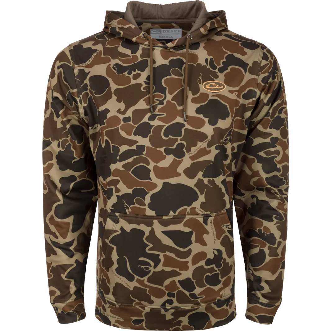 Plus Size Men's Puffer - Style Pullover in Black for Maximum Warmth and Style Drake MST Performance Hoodie