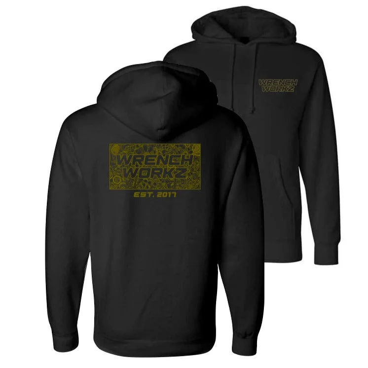 Men sweatshirt for outdoor adventures like hiking 12V MashUp Sweatshirt