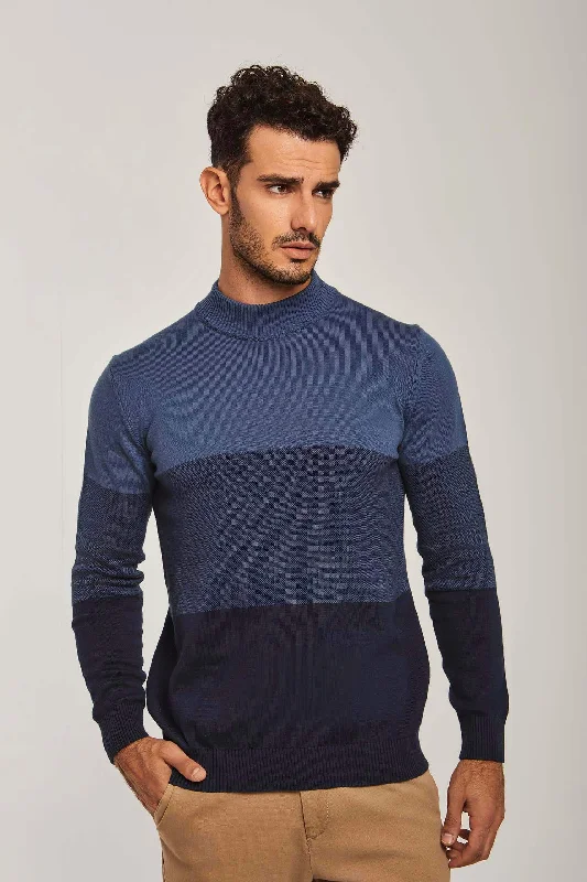 Men's Cable - Knit Pullover in Cream with a Traditional Pattern for a Timeless Appeal Pullover