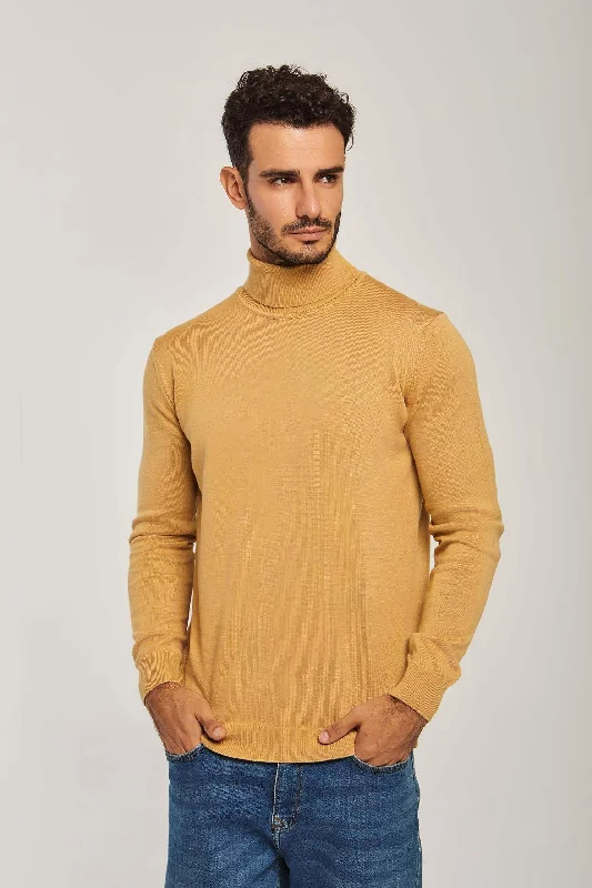 Plus Size Men's Puffer - Style Pullover in Black for Maximum Warmth and Style Pullover