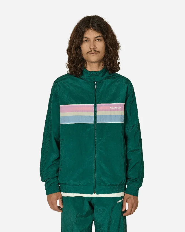 Graphic print men sweatshirt with cool designs 80s Woven Woven Collegiate Green