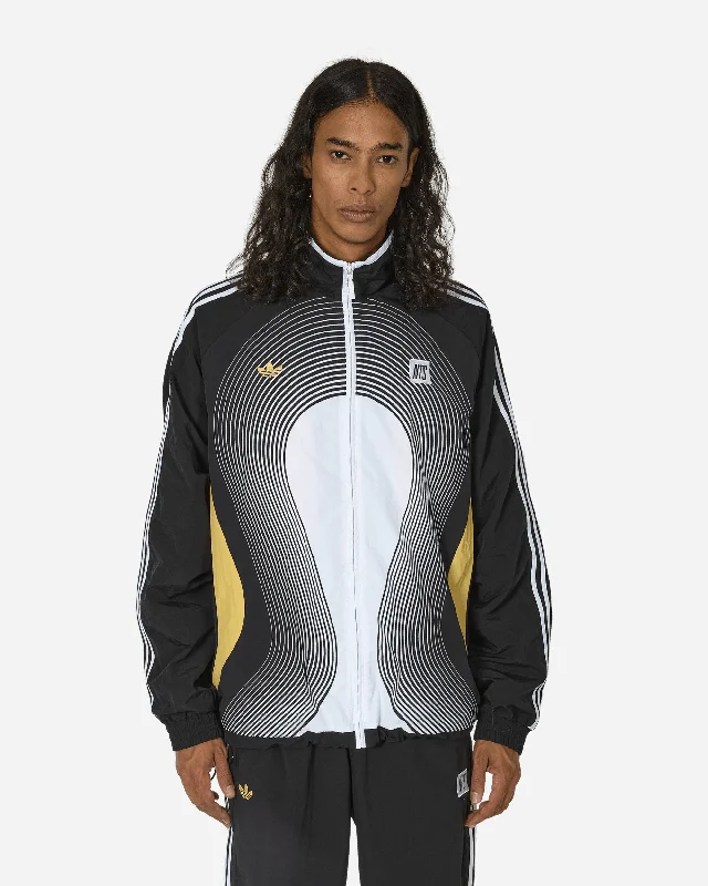 Men sweatshirt with a high - neck for added style NTS Radio Track Top Black