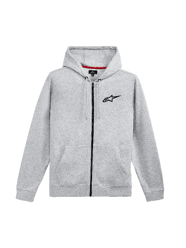 Men's Fleece - Lined Pullover in Brown for Outdoor Activities in Winter Ageless Chest Hoodie