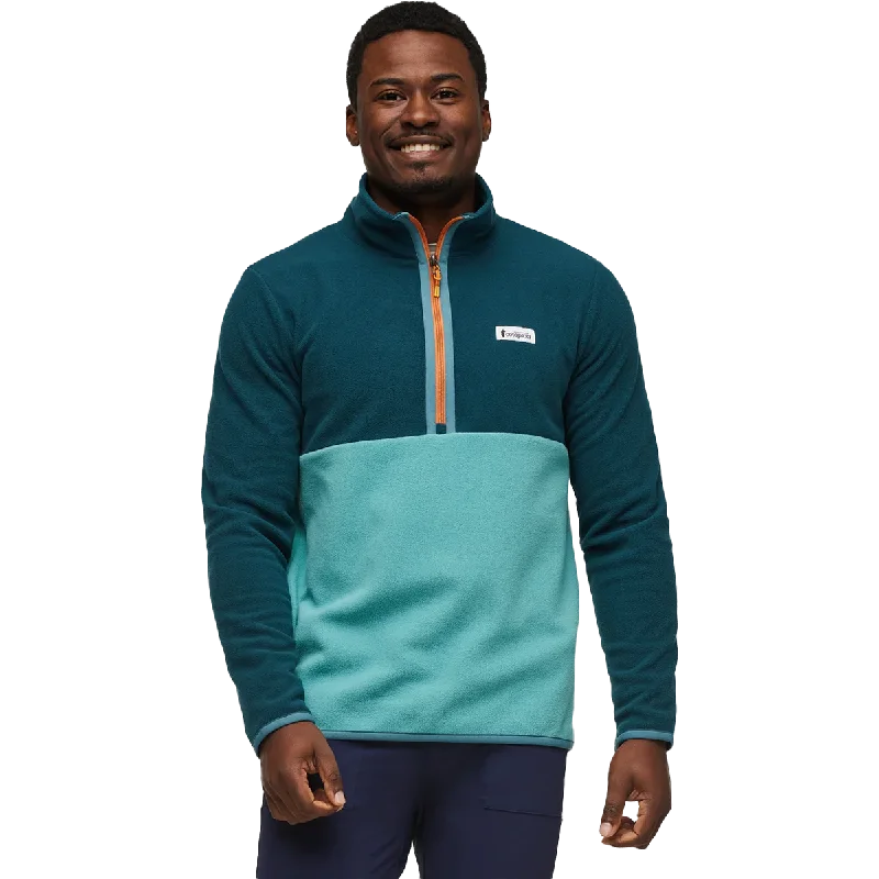 Men fleece thermal shirts for layering in winter Men's Amado Fleece Pullover