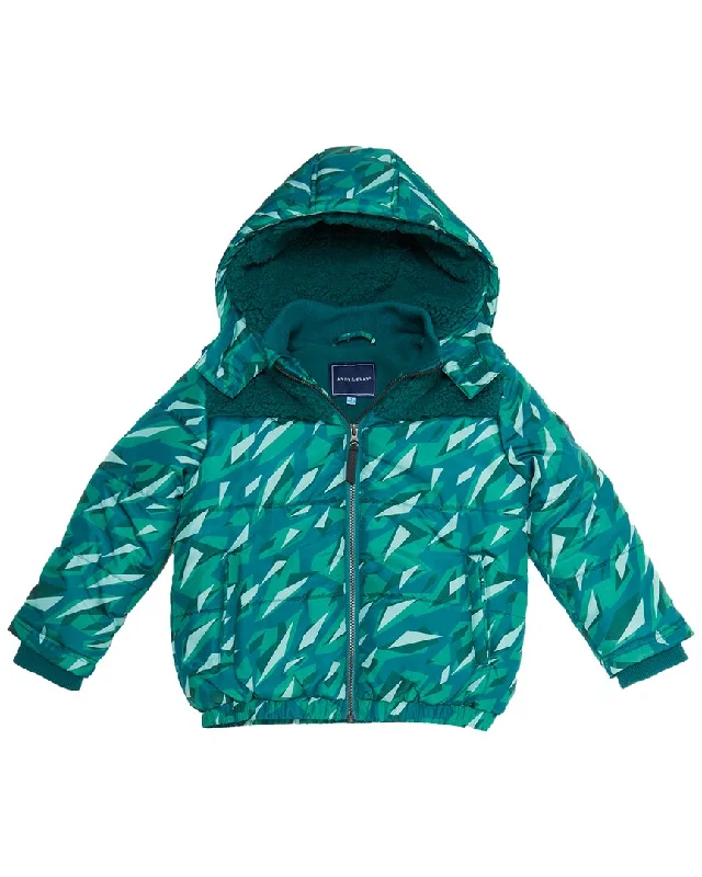 Men down jackets with a detachable inner liner for customizable warmth Andy & Evan Puffer Jacket
