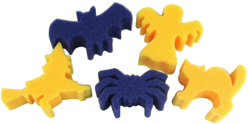 Anthony Peters Sponge Painting Halloween Set